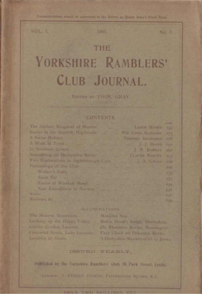 YRCJ 1901; 1(3) cover
